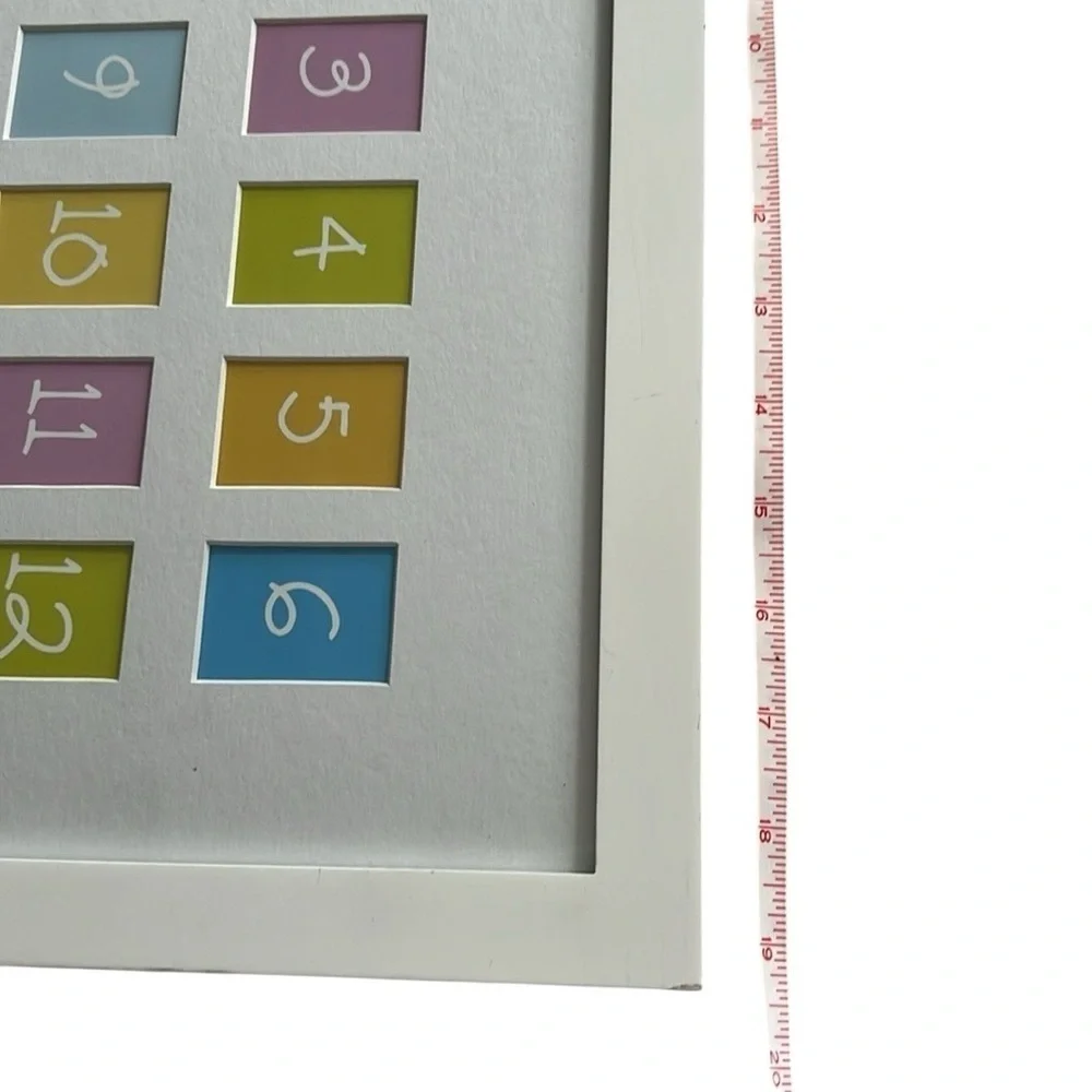 White watch me grow Photo Frame